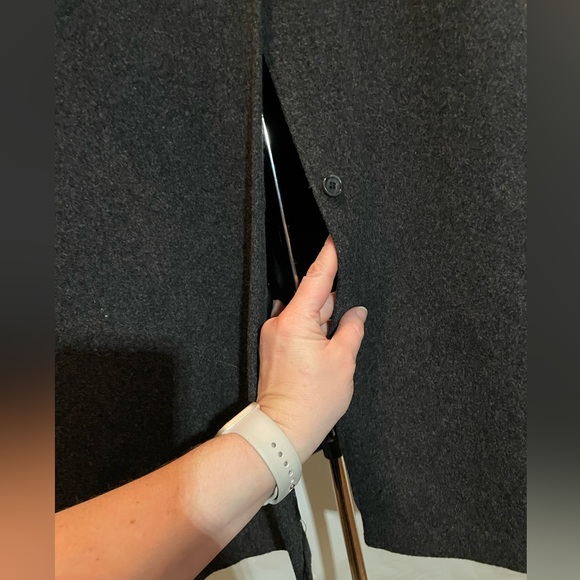 Vintage London Fog 100% Wool Coat - Picture 10 of 11